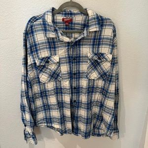 Arizona Jean Company Blue Flannel